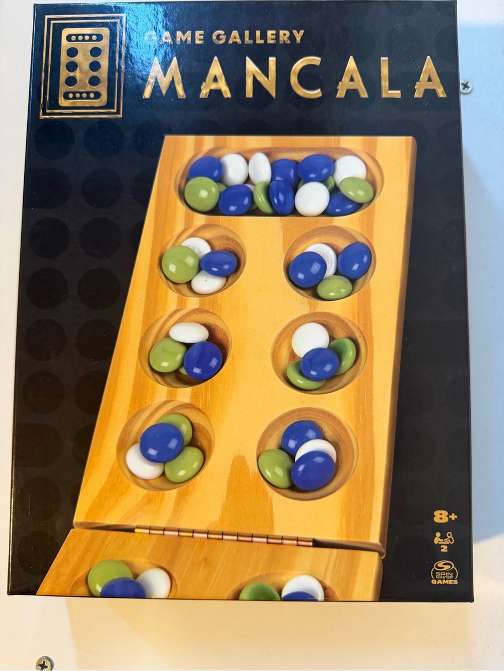 Game Gallery Mancala Wooden Board Game